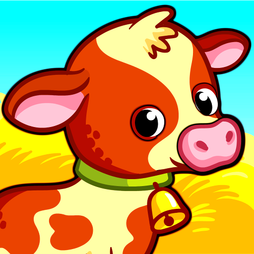 Funny Farm for toddlers kids Google Play icon captured 2026-08-16