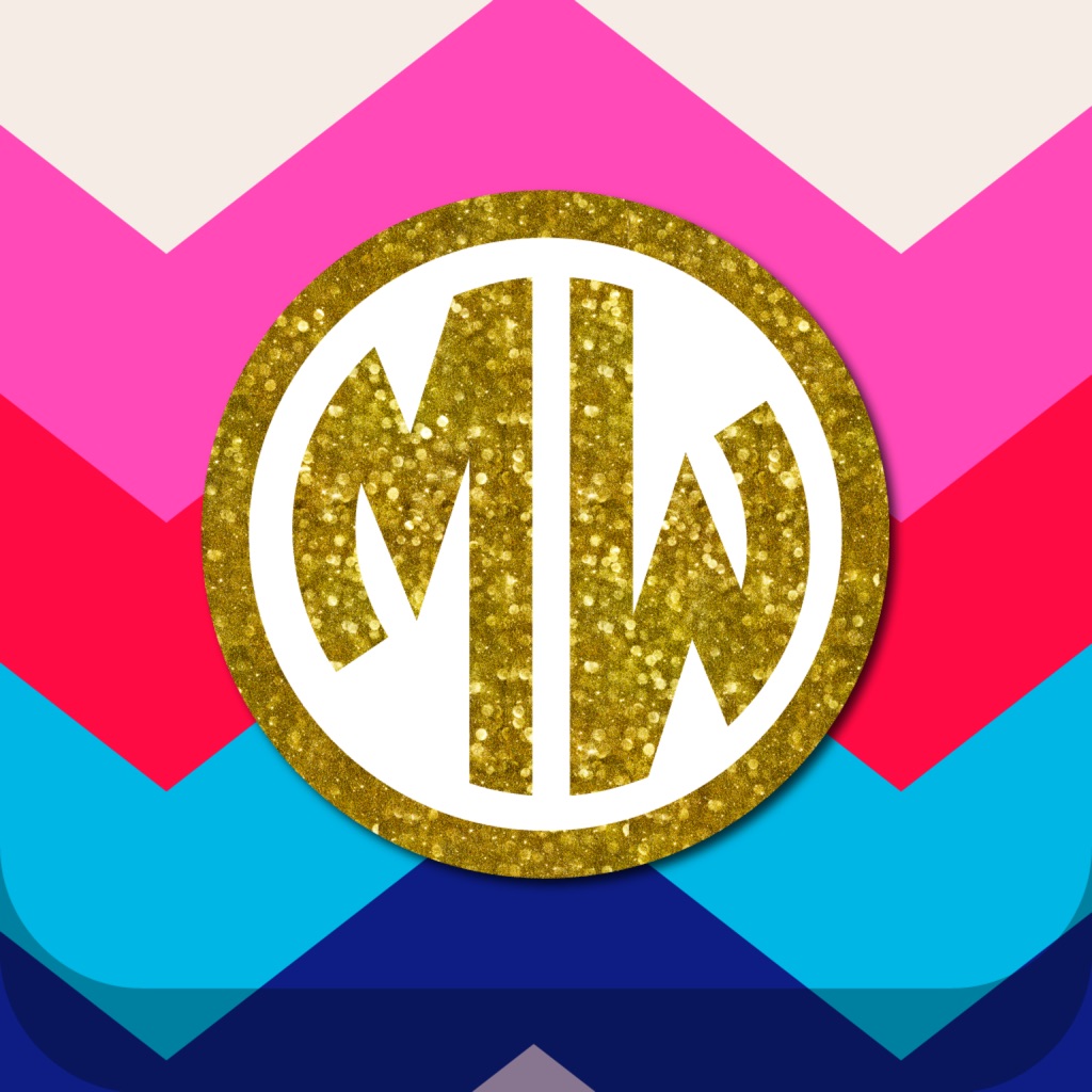Monogram Wallpapers Background app icon captured 2026-08-12