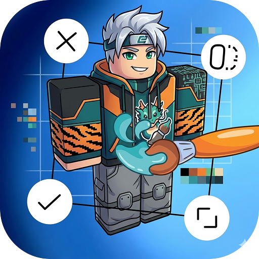Skin Editor for RBX Google Play icon captured 2026-08-12