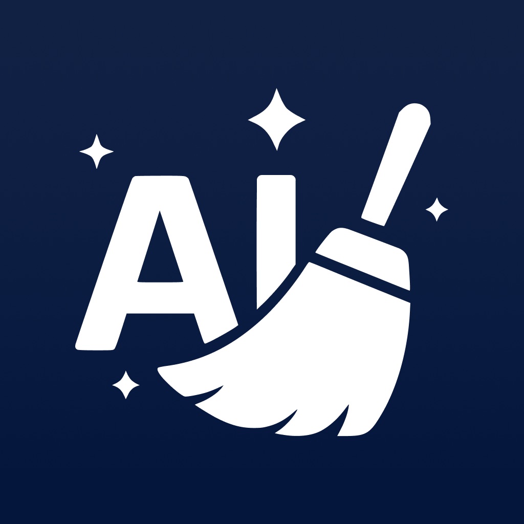 KeepClean AI: Storage Cleaner app icon captured 2026-08-14