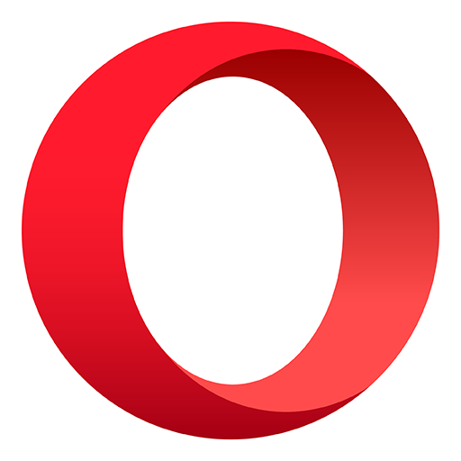 Opera: Private Web Browser Google Play icon