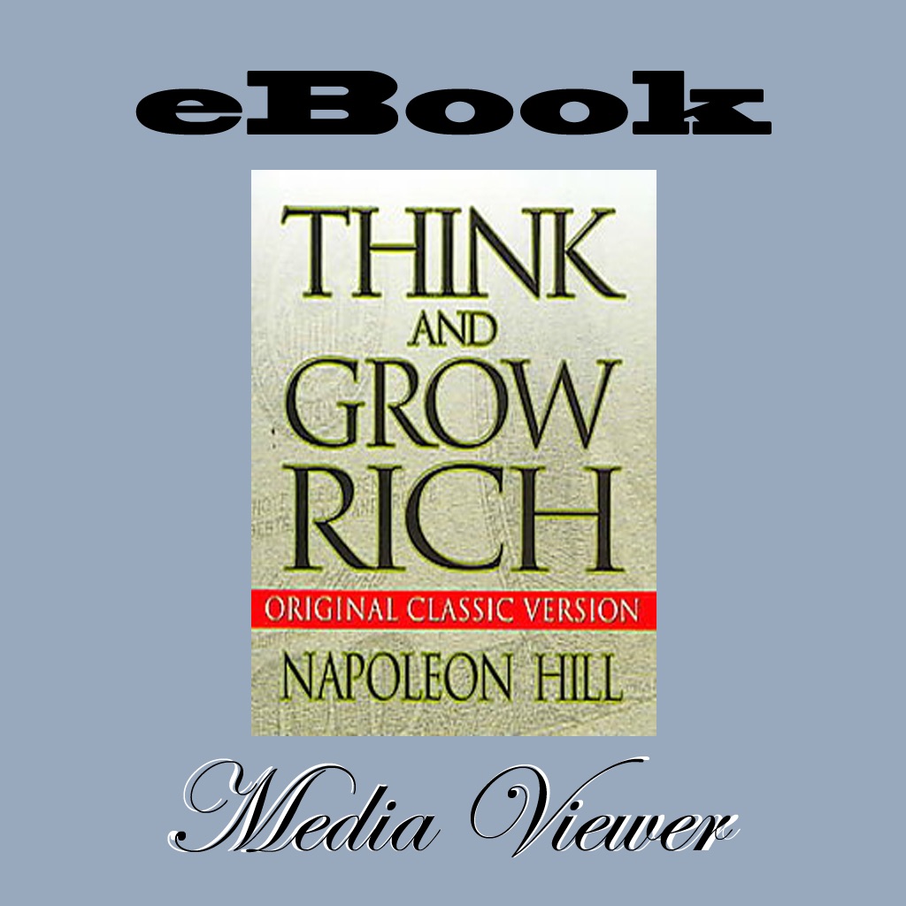 eBook: Think and Grow Rich app icon captured 2026-08-11
