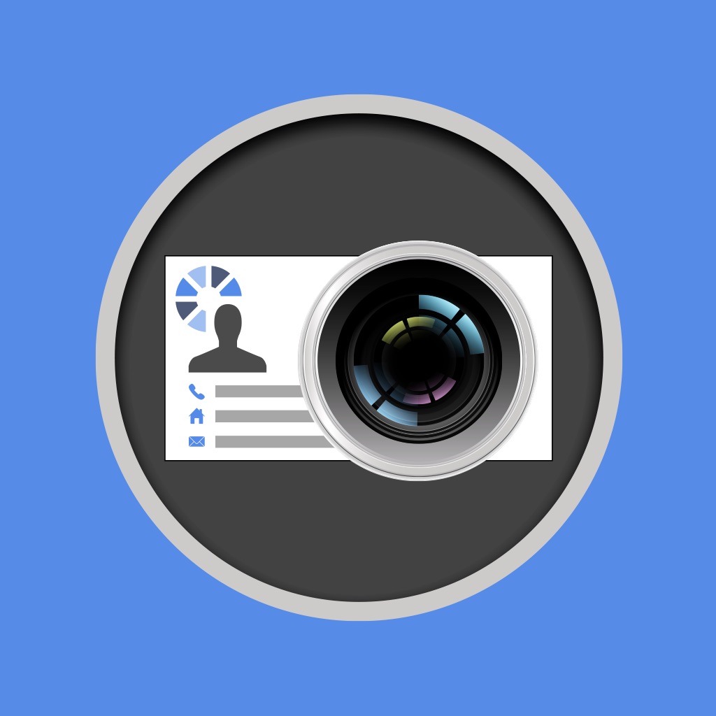 ScanBizCards app icon captured 2026-08-11