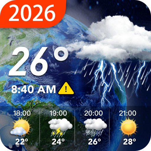 Local Weather - Weather Widget Google Play icon captured 2026-08-15