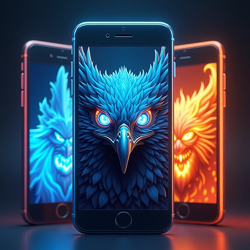 3D Live Wallpaper Maker 4K Google Play icon captured 2026-08-13