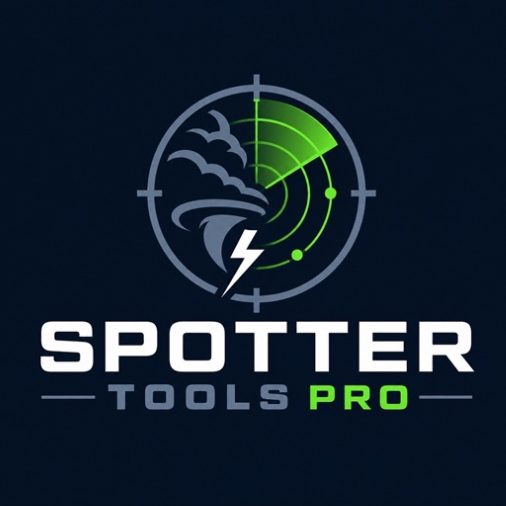 Spotter Tools Pro: Storm Radar app icon captured 2026-08-11