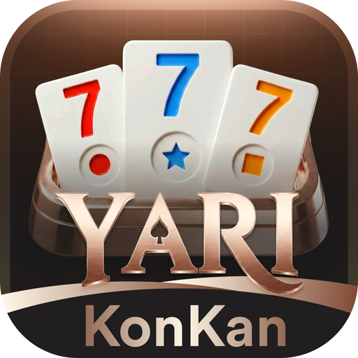 Yari KonKan - KonKan & domino Google Play icon captured 2026-08-17