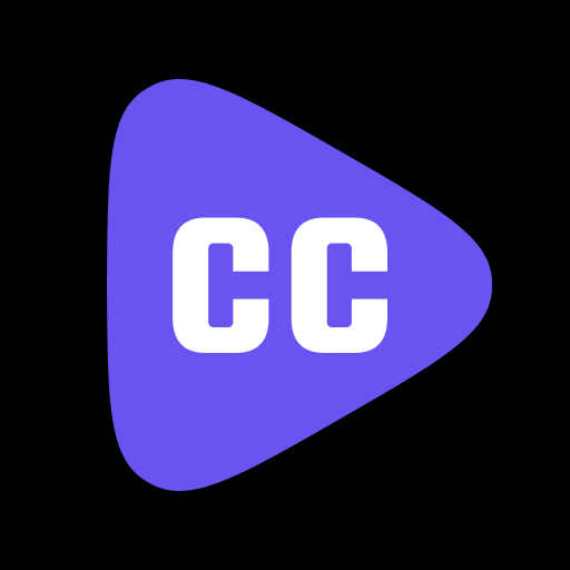 Captions AI: Videos Subtitles Google Play icon captured 2026-08-13
