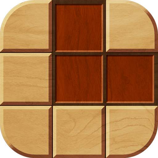 Woodoku - Blocos de madeira Google Play icon captured 2026-08-15