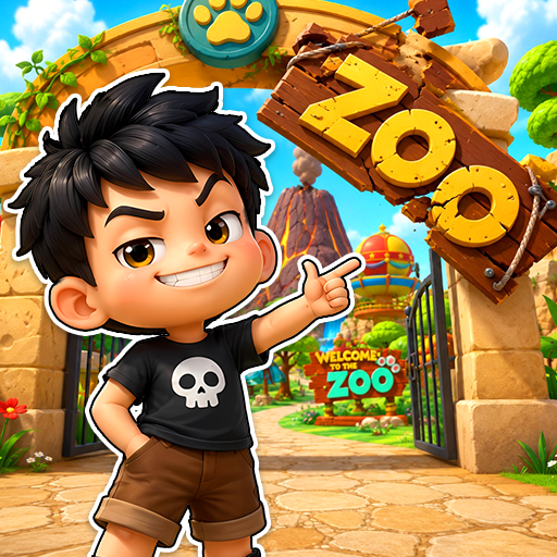 Zoo Prank: Crazy Animals Google Play icon captured 2026-08-13