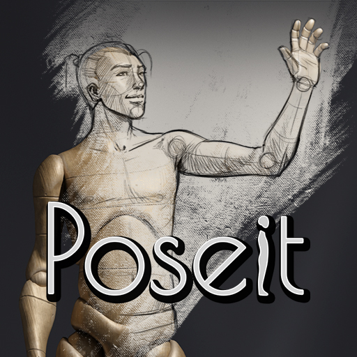 Poseit Google Play icon