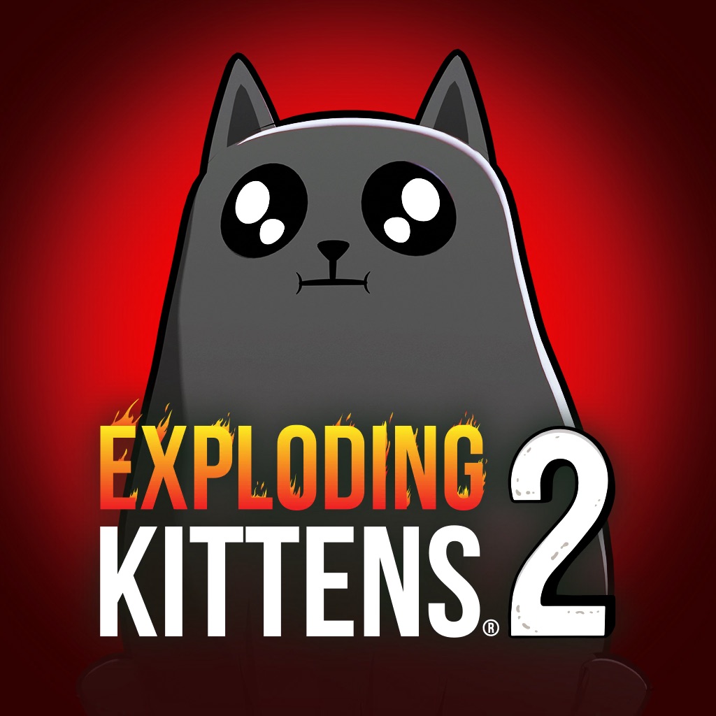 Exploding Kittens® 2 app icon captured 2026-08-11
