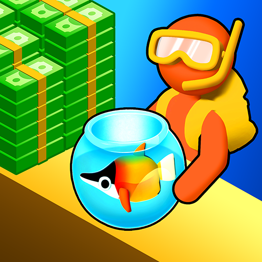 Aquarium Land — Jogo De Peixe Google Play icon captured 2026-08-16