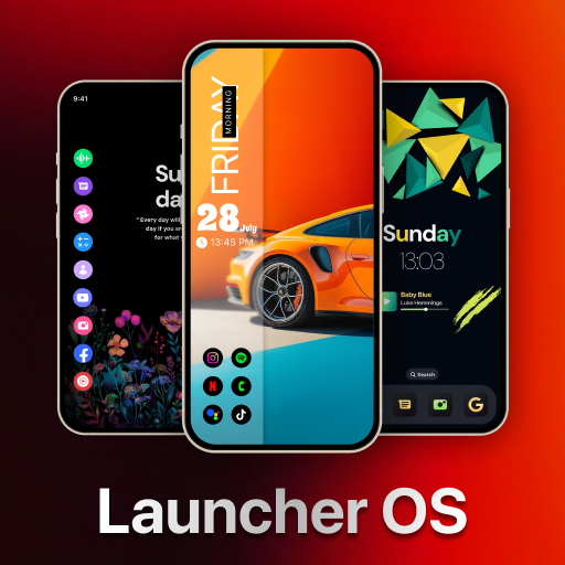 Liquid Launcher OS Google Play icon captured 2026-08-16