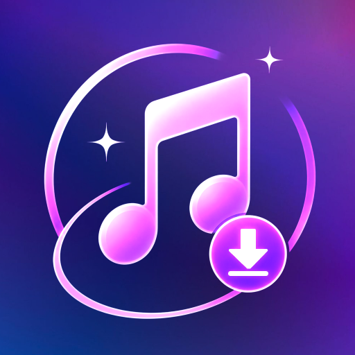 Music Downloader: MP3 Player Google Play icon captured 2026-08-14