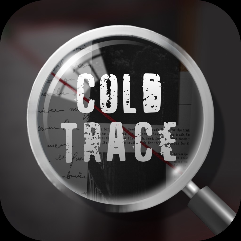 ColdTrace: Cold Case Mystery app icon captured 2026-08-12
