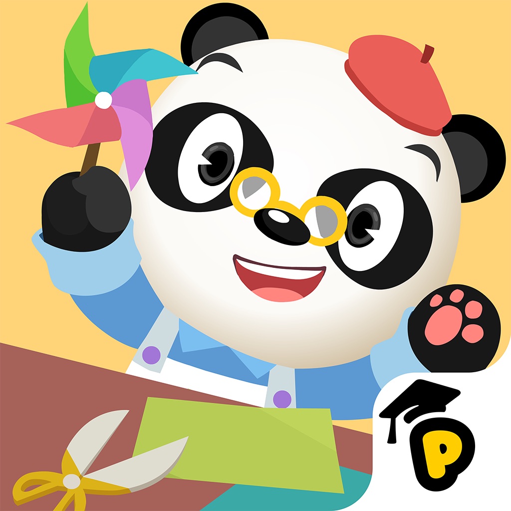 Aula de Arte do Dr. Panda app icon captured 2026-08-14