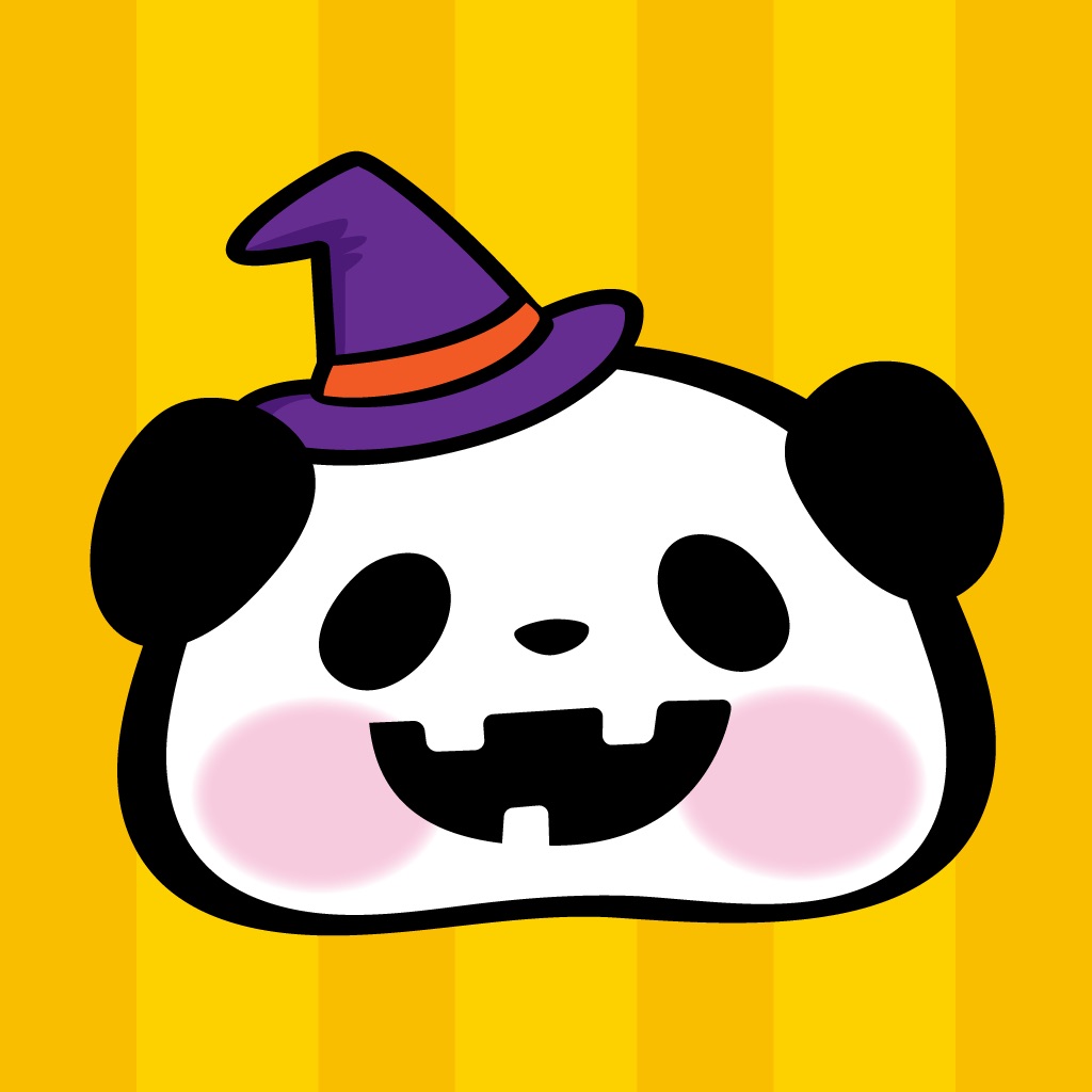 パンダぁー ハロウィンステッカー app icon captured 2026-08-17