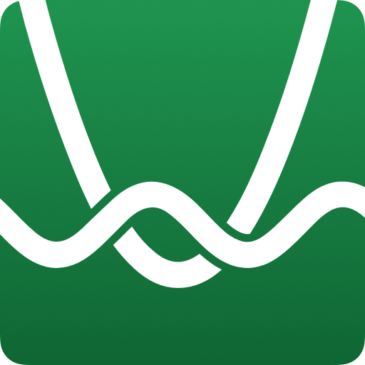 Desmos Graphing Calculator Google Play icon captured 2026-08-13