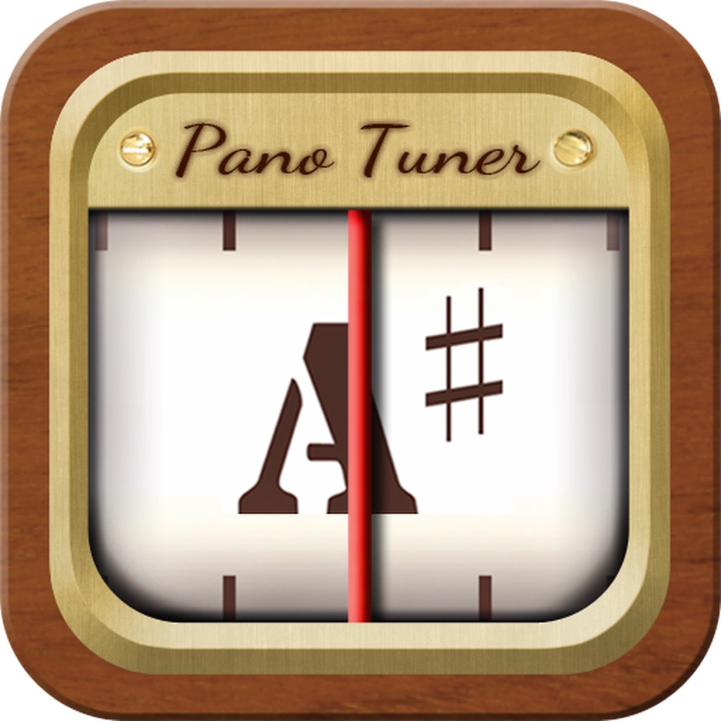 Pano Tuner – Chromatic Tuner app icon captured 2026-08-14