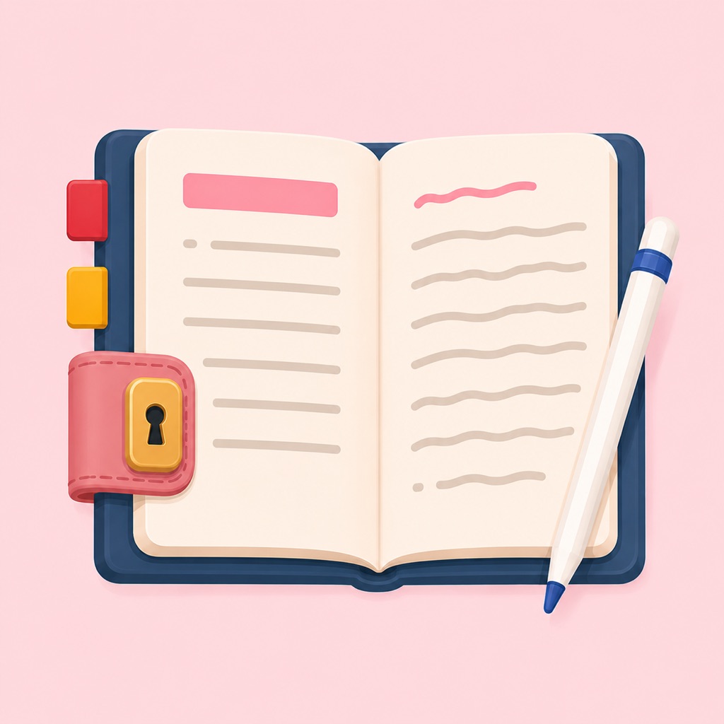 Journal for iPad - Diary+ app icon captured 2026-08-12