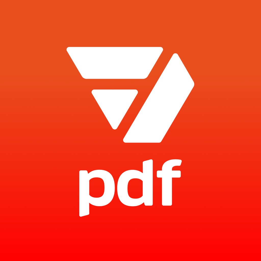 pdfFiller: edit PDF documents app icon captured 2026-08-12