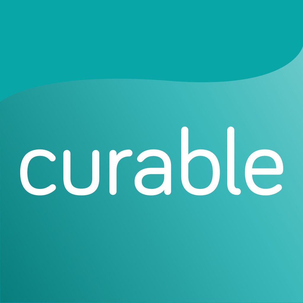 Curable: Chronic Pain Relief app icon captured 2026-08-14