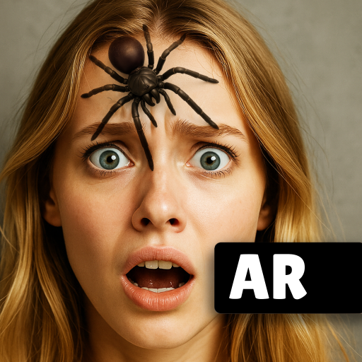 ARSpiders.com: Spider on Face Google Play icon captured 2026-08-12