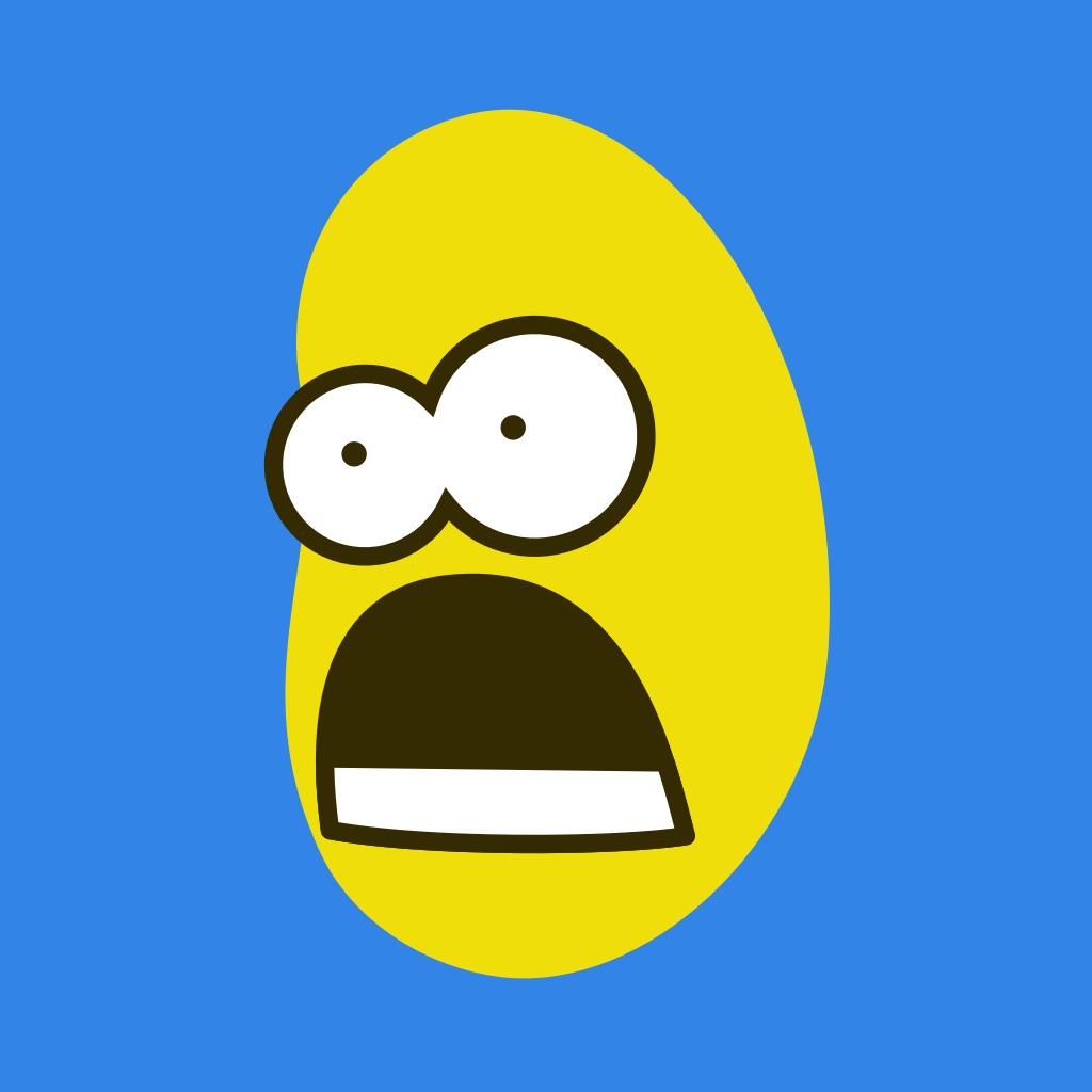 Jelly Beans - A Deliciously Fun Sticker Pack app icon