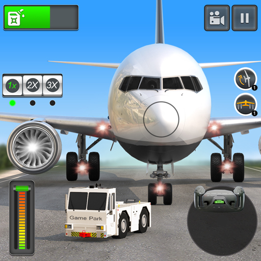 Pilot Simulator: Airplane Game app icon