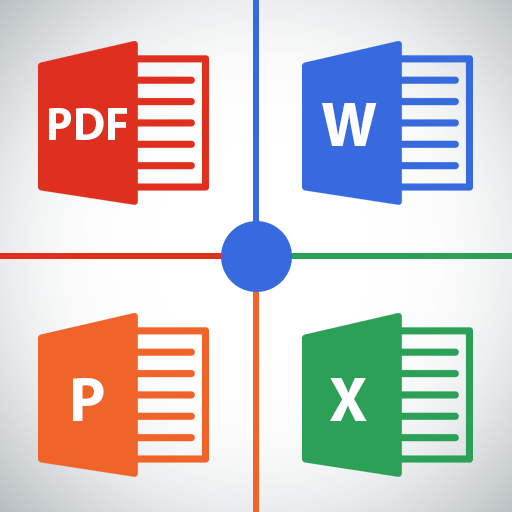 Documentos: PDF Word Excel Google Play icon captured 2026-08-16