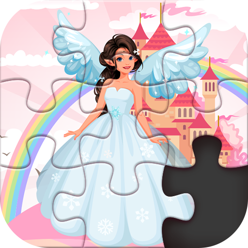 Princesa Mágica Quebra Cabeças Google Play icon captured 2026-08-15
