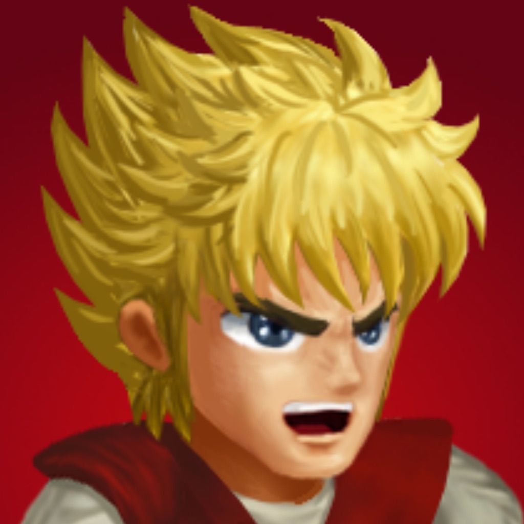 Hero Fighter X sticker pack app icon