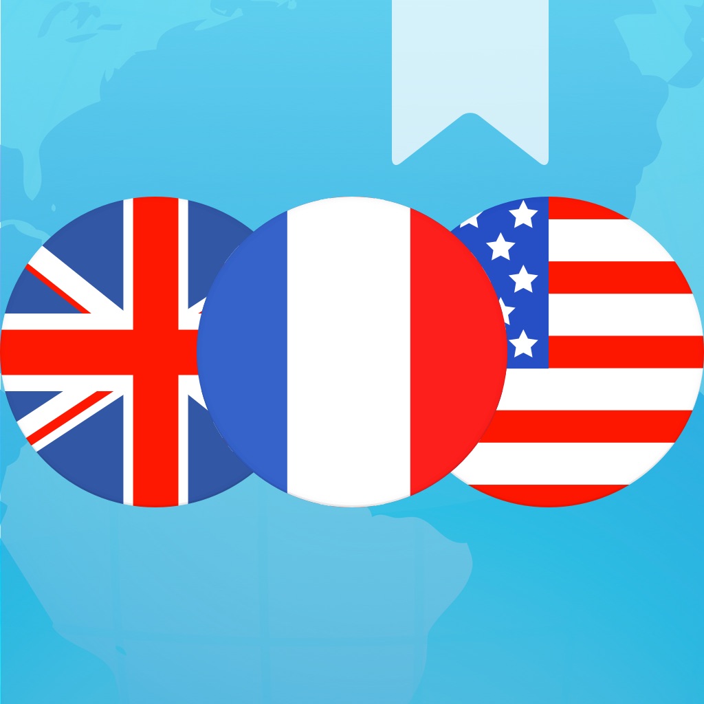 French Dictionary + © app icon captured 2026-08-13