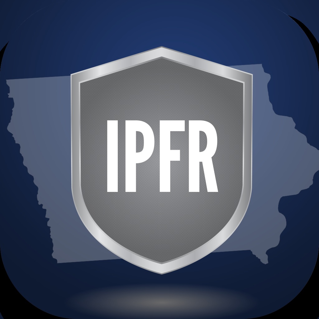 Iowa Police Field Reference app icon captured 2026-08-11