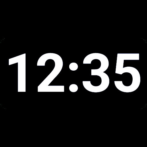 Magic Clock Widget app icon captured 2026-08-18