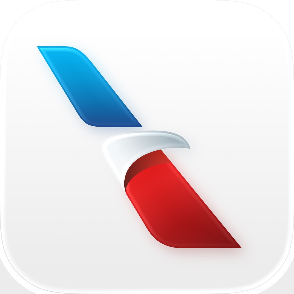 American Airlines app icon captured 2026-08-11