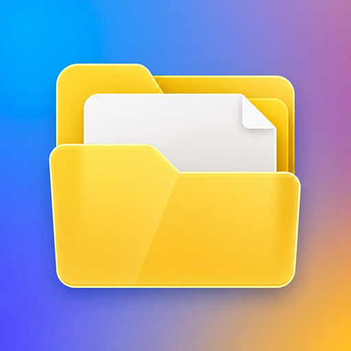File Manager - File Explorer Google Play icon captured 2026-08-14