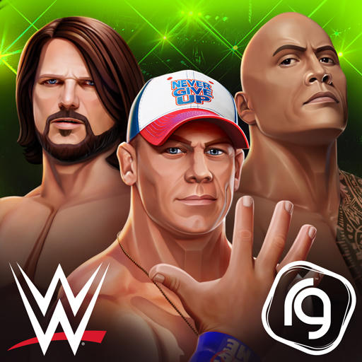WWE Mayhem app icon captured 2026-08-18
