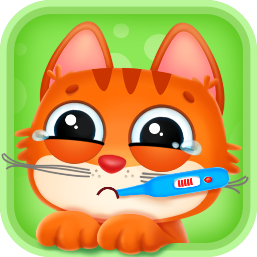 My virtual pet! Animal care Google Play icon captured 2026-08-14