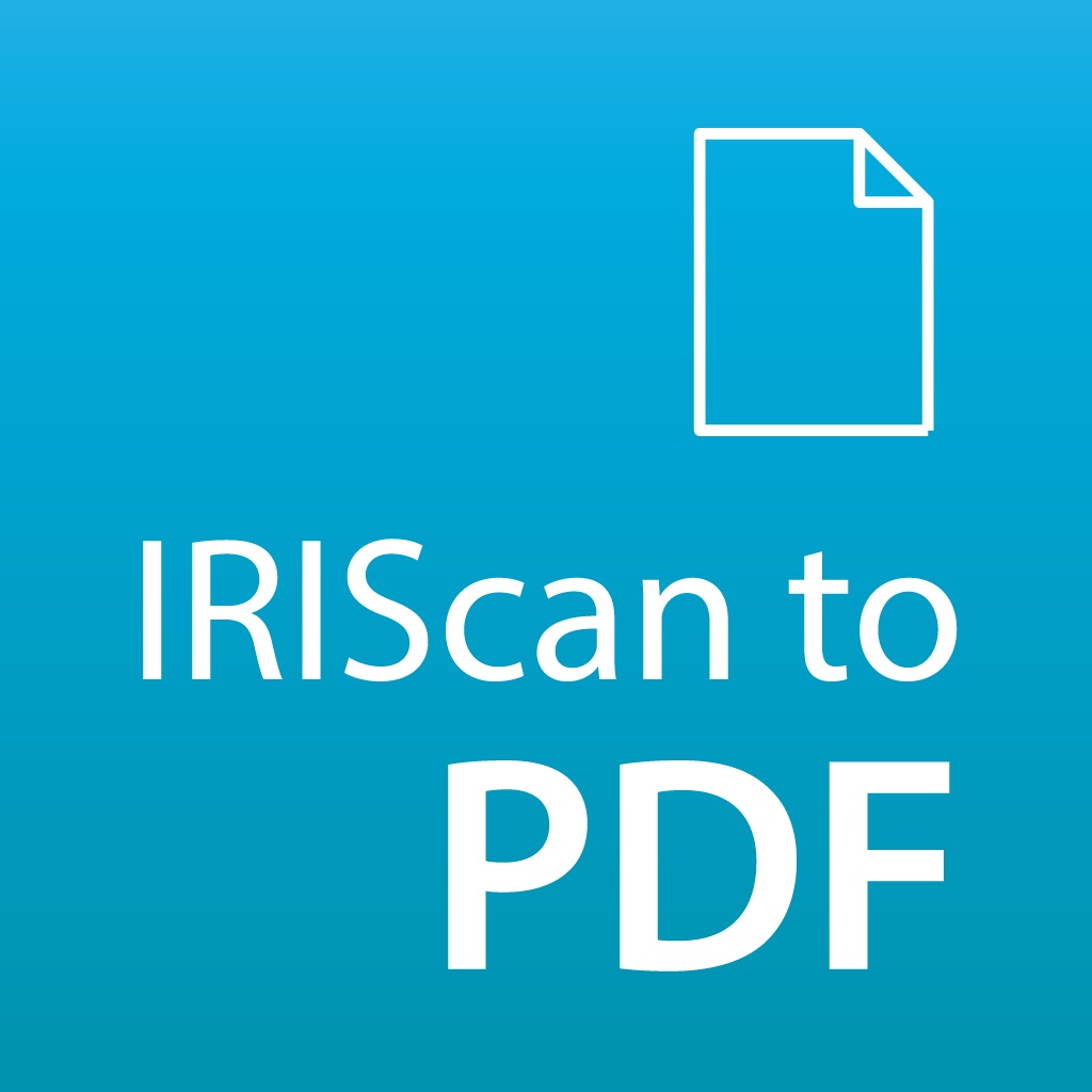 IRIScan to PDF app icon captured 2026-08-13