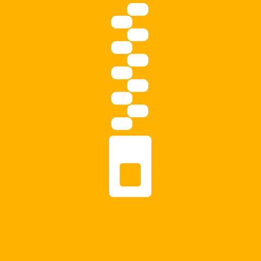 Extrator Zip, Rar Google Play icon captured 2026-08-15