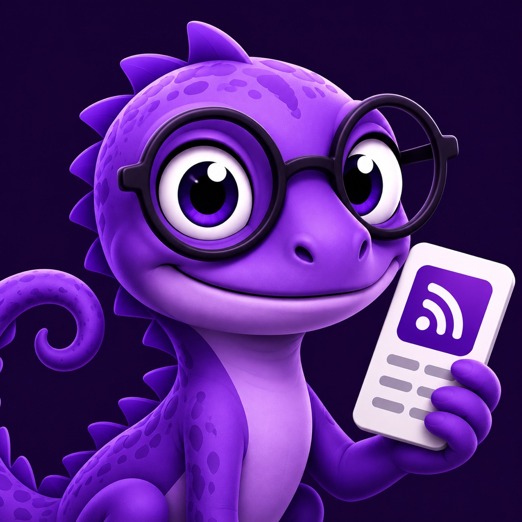 FeedLizard app icon captured 2026-08-11