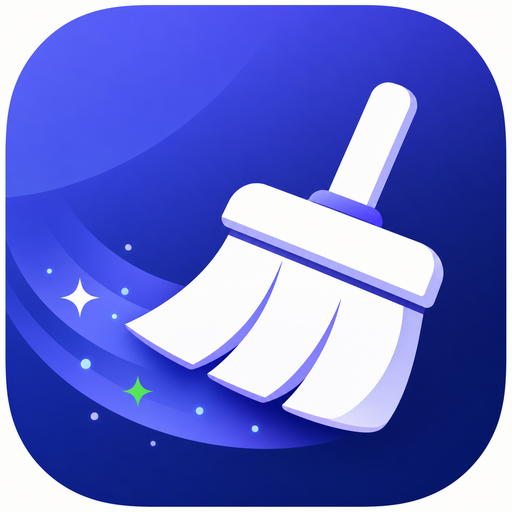 CrispSweep Cleaner Google Play icon