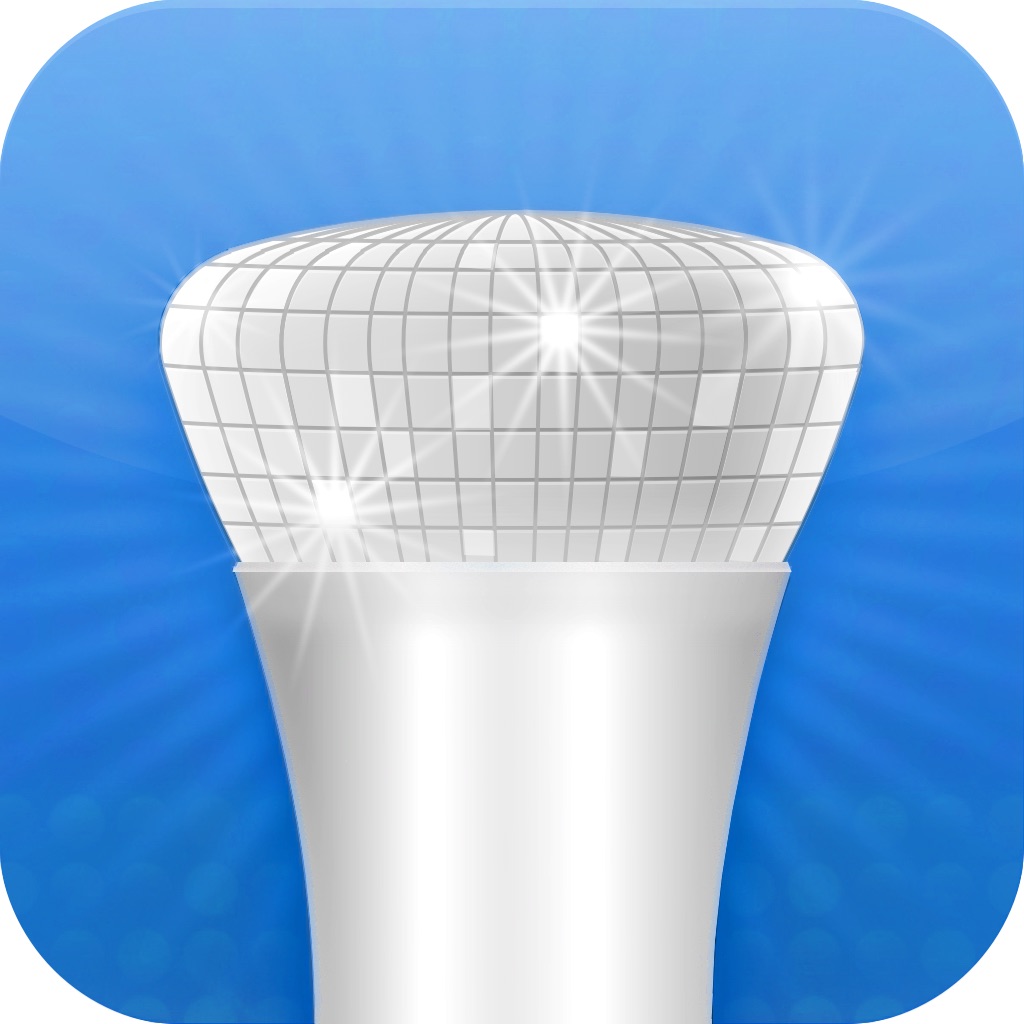 Hue Disco app icon captured 2026-08-13