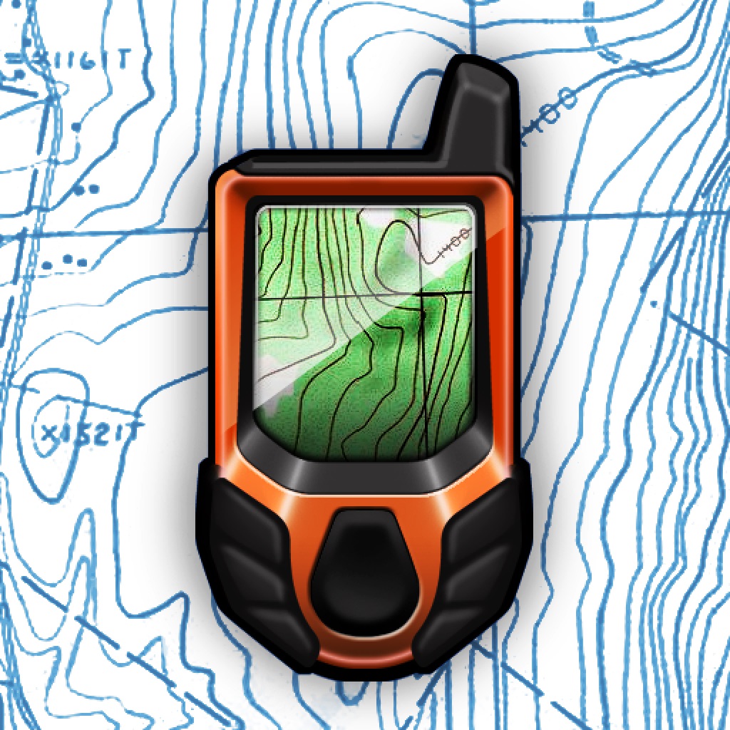 GPS Kit - Offline GPS Tracker app icon