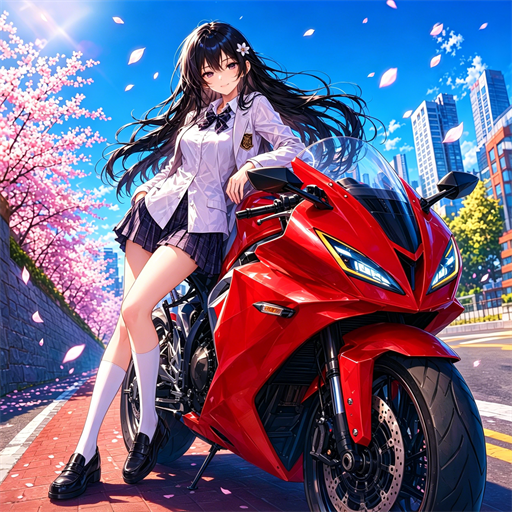 Aria: My Anime School Story app icon