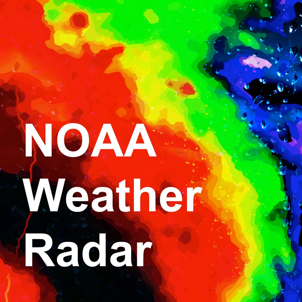 NOAA Radar & Weather Forecast app icon captured 2026-08-11