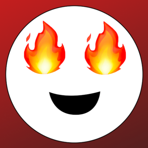 RandomHot - Anonymous Chat app icon captured 2026-08-18