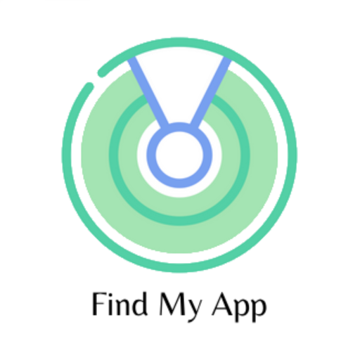Find my app Google Play icon captured 2026-08-11